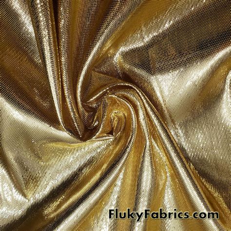 lame metallic viscose fabric wholesale|Sale Splendor 60″ Lame Fabric 14K Gold, by the yard.